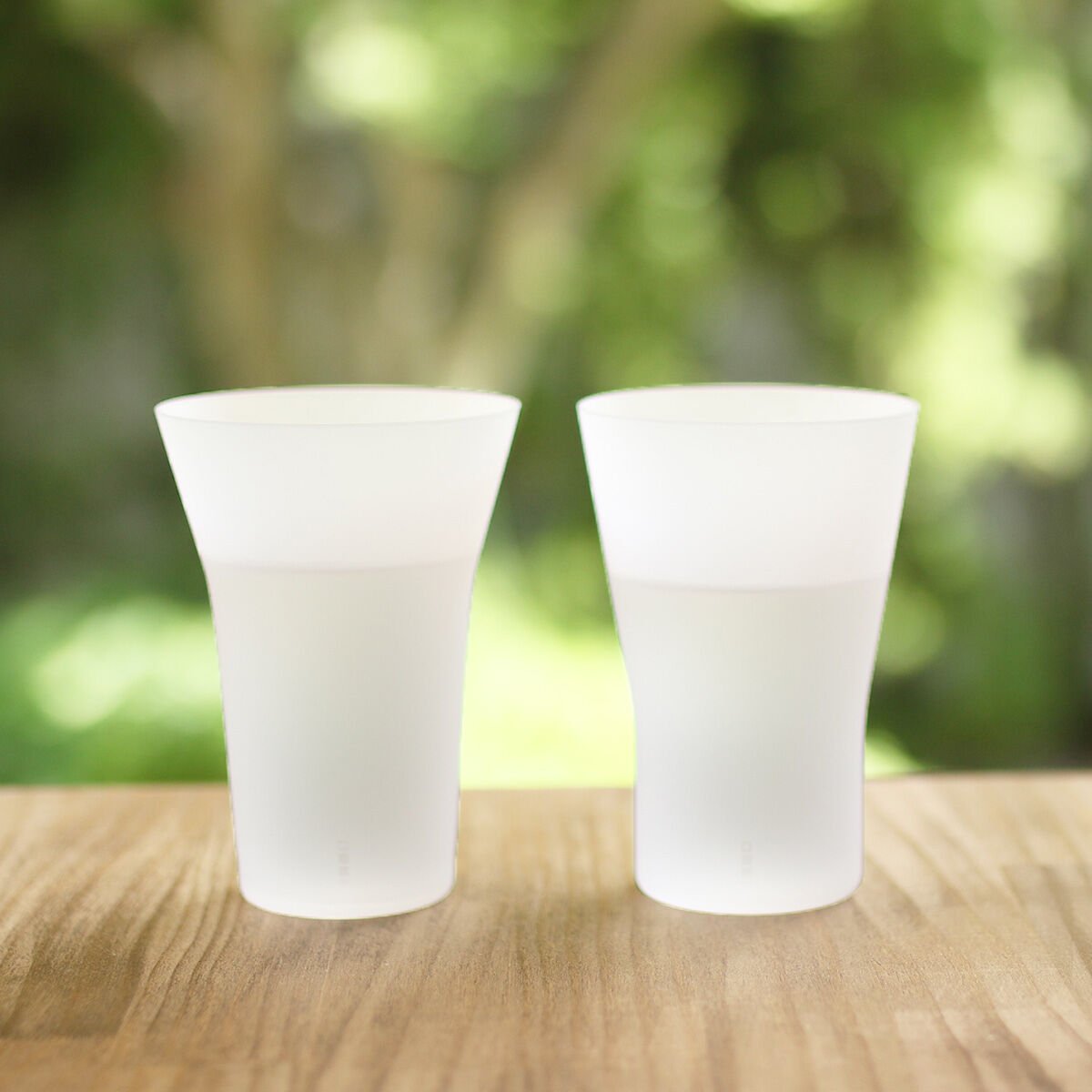 生涯を添い遂げるグラス MIZUグラス ペアセット フロスト ギフトボックス入り