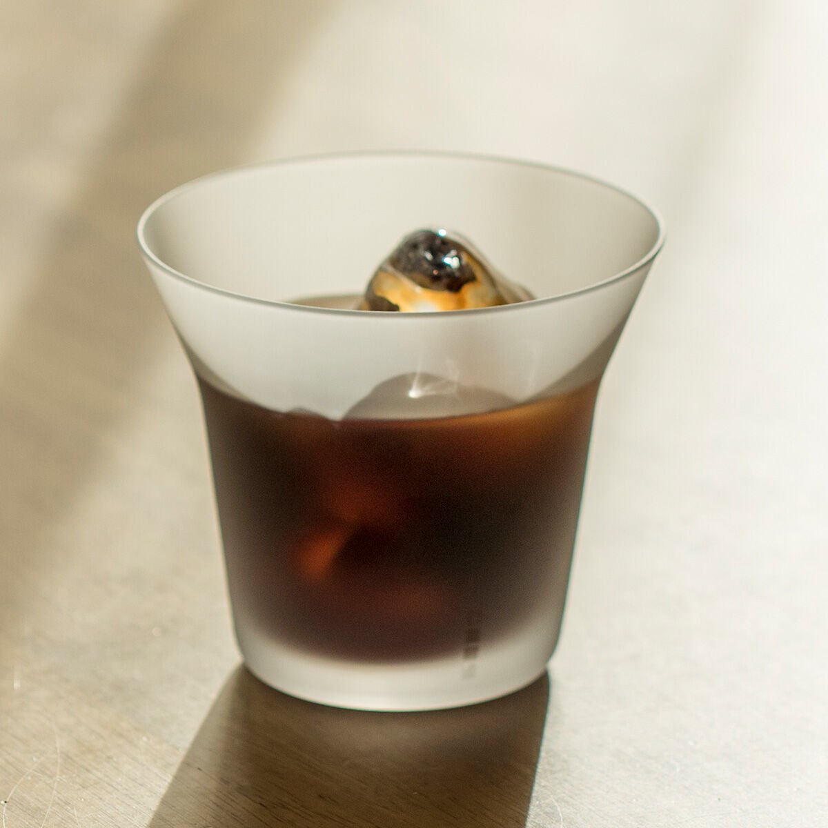 生涯を添い遂げるグラス ROCKタンブラー フロスト 杉箱入り