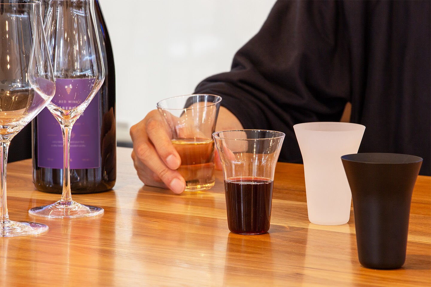 生涯を添い遂げるグラス WINEタンブラー