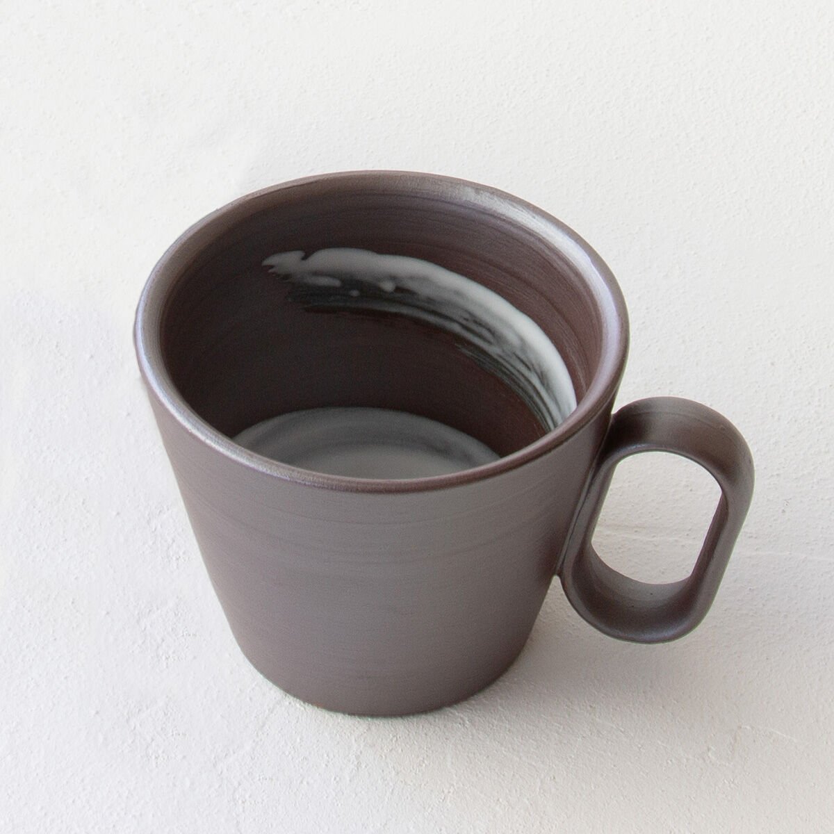 生涯を添い遂げるマグ 萬古焼 醉月陶苑 中白 杉箱入り