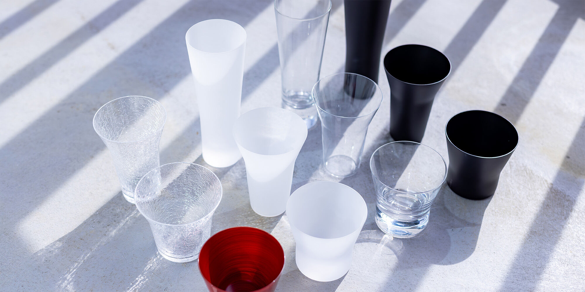 生涯を添い遂げるグラス