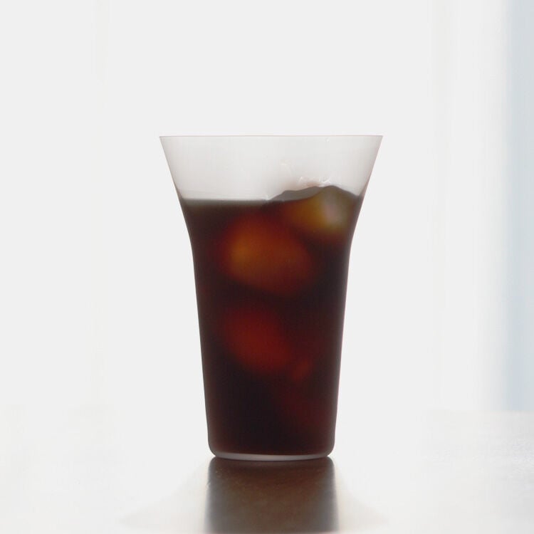生涯を添い遂げるグラス タンブラー240 うす吹き フロスト 杉箱入り