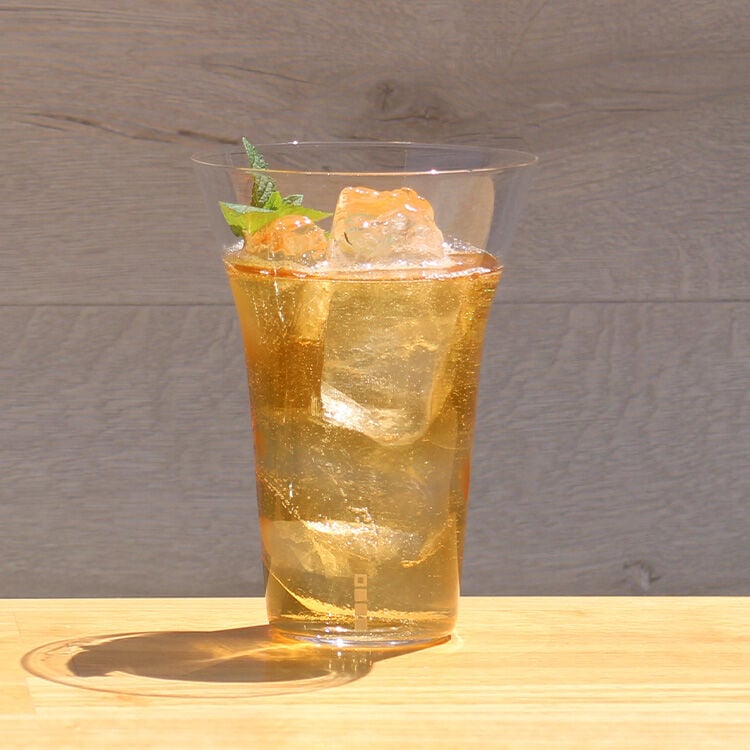 生涯を添い遂げるグラス タンブラー240 うす吹き トランスペアレント（透明） 杉箱入り