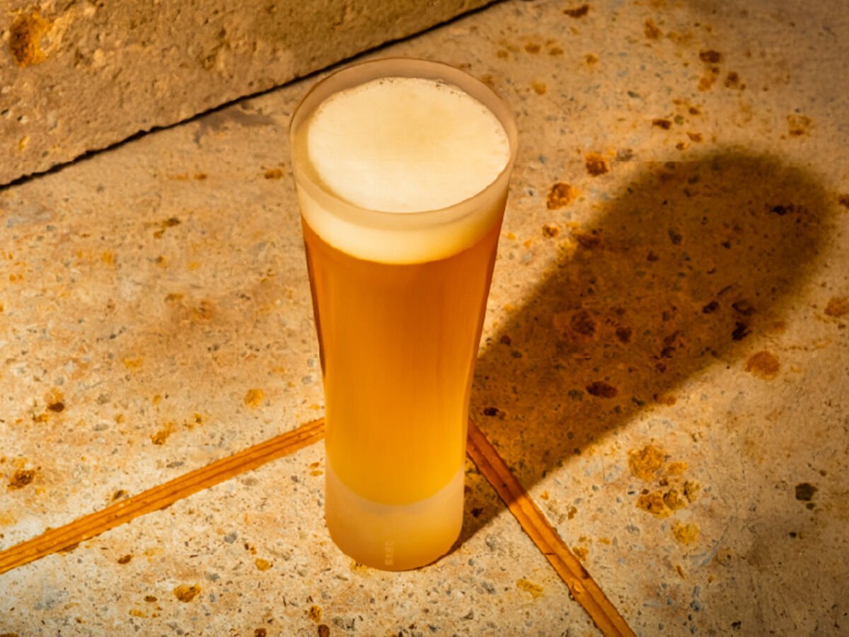 生涯を添い遂げるグラス ビア フロスト 杉箱入り