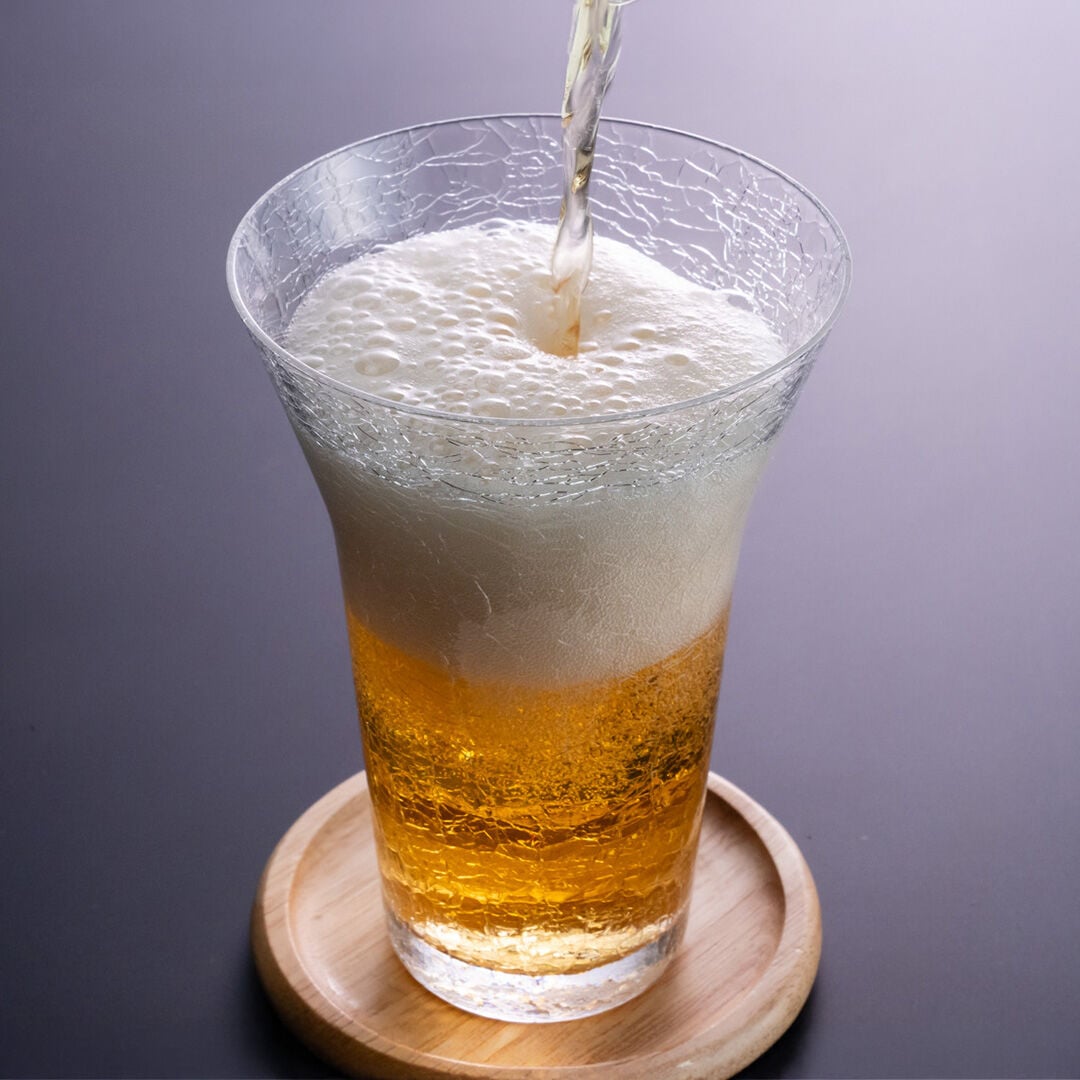 生涯を添い遂げるグラス タンブラー240 アイスクラック 杉箱入り