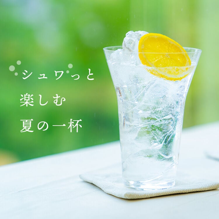 夏の炭酸を楽しむグラス特集2026