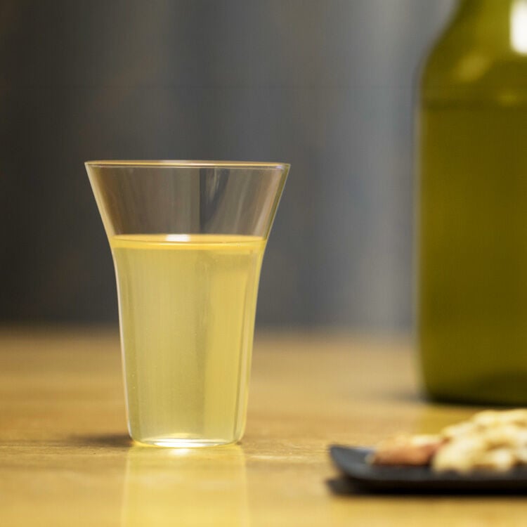 生涯を添い遂げるグラス WINEタンブラー うす吹き トランスペアレント（透明） 杉箱入り