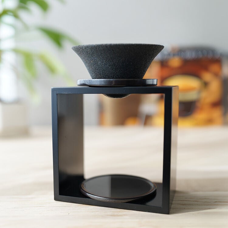 生涯を添い遂げるCoffee filter set 有田焼（39Arita）銀結晶