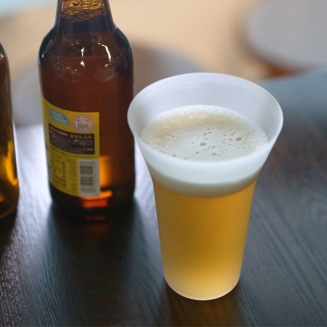 生涯を添い遂げるグラス タンブラー240 うす吹き トランスペアレント（透明） 杉箱入り