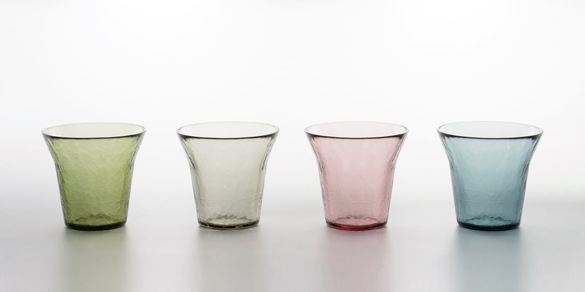 「生涯を添い遂げるグラス タンブラー（津軽びいどろ）」が7月29日発売開始　～青森県の北洋硝子が生み出す美しい色ガラスによって、豊かな彩りを演出～