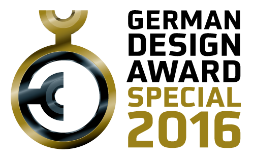 German Design Award 2016 Special Mention ジャーマンデザインアワード ドイツ ジャーマンデザイン賞 特別賞