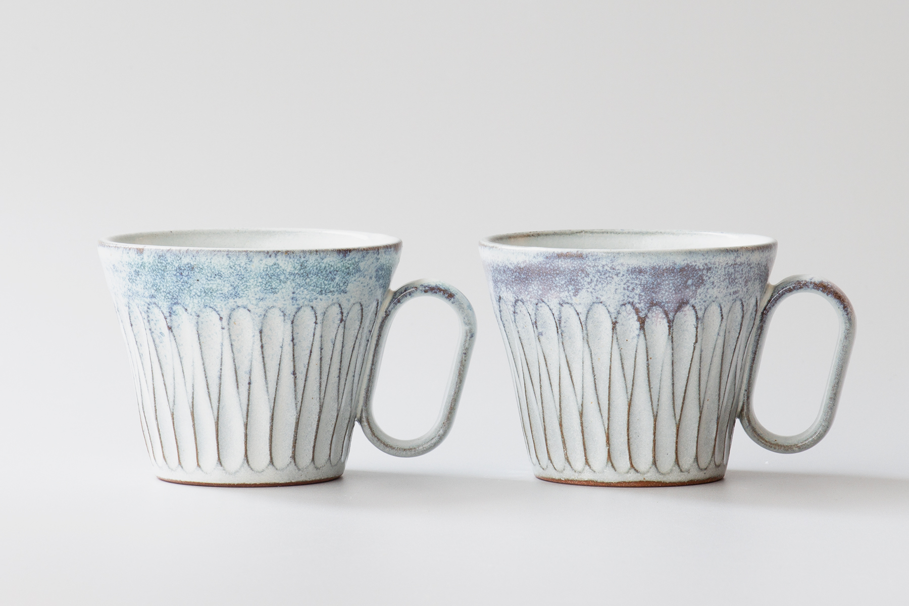 Wired Beans ワイヤードビーンズ 生涯を添い遂げるマグ 丹波焼 しのぎ