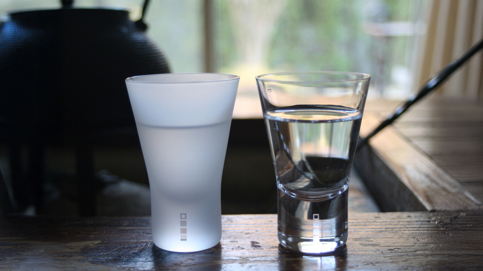 生涯を添い遂げるグラス ショットグラス