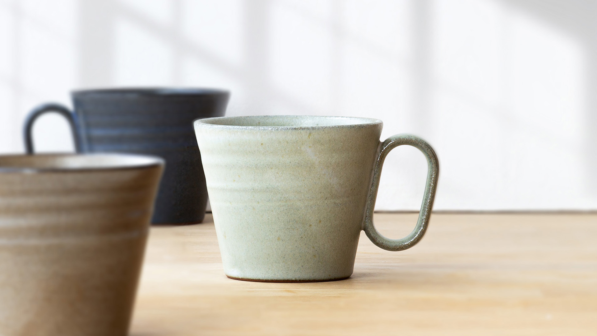 生涯を添い遂げるマグ 内原野焼 陽和工房