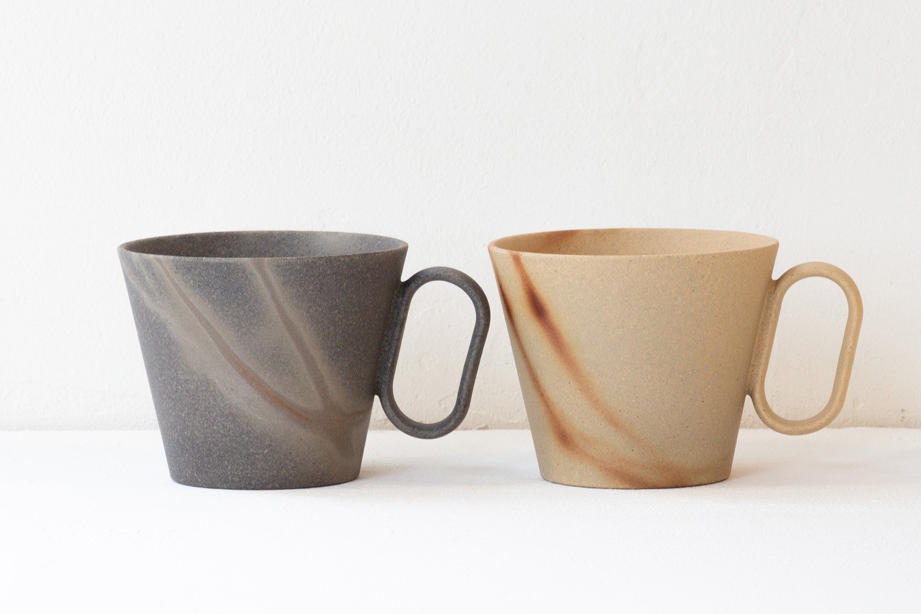 Wired Beans ワイヤードビーンズ 生涯を添い遂げるマグ 再生備前 三石窯