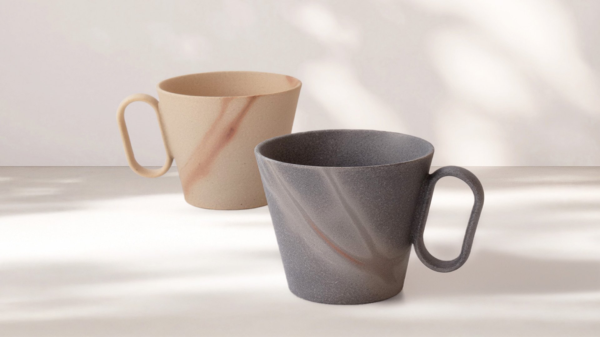 生涯を添い遂げるマグ 再生備前 三石窯