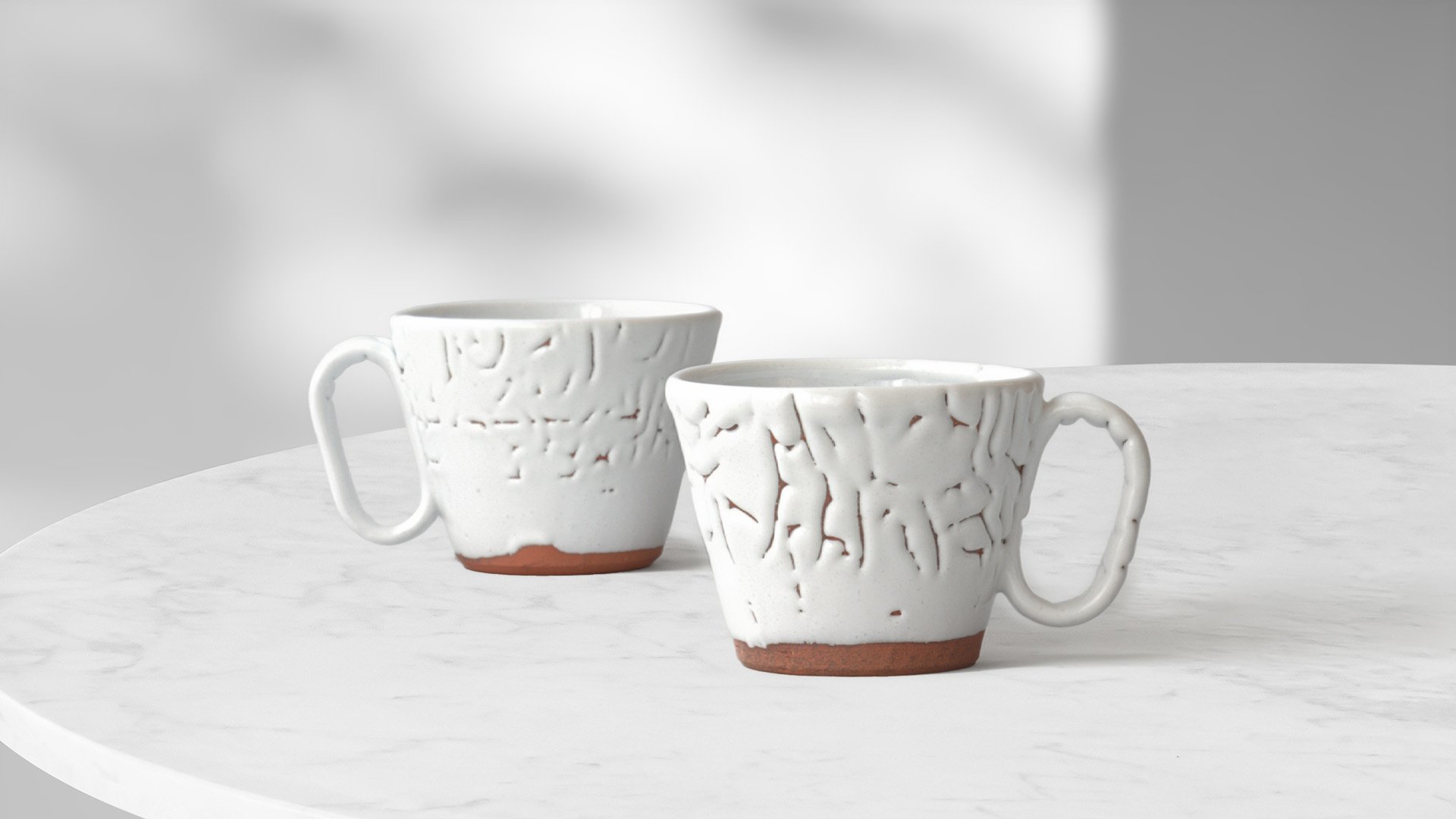 生涯を添い遂げるマグ 萩焼 光彩庵