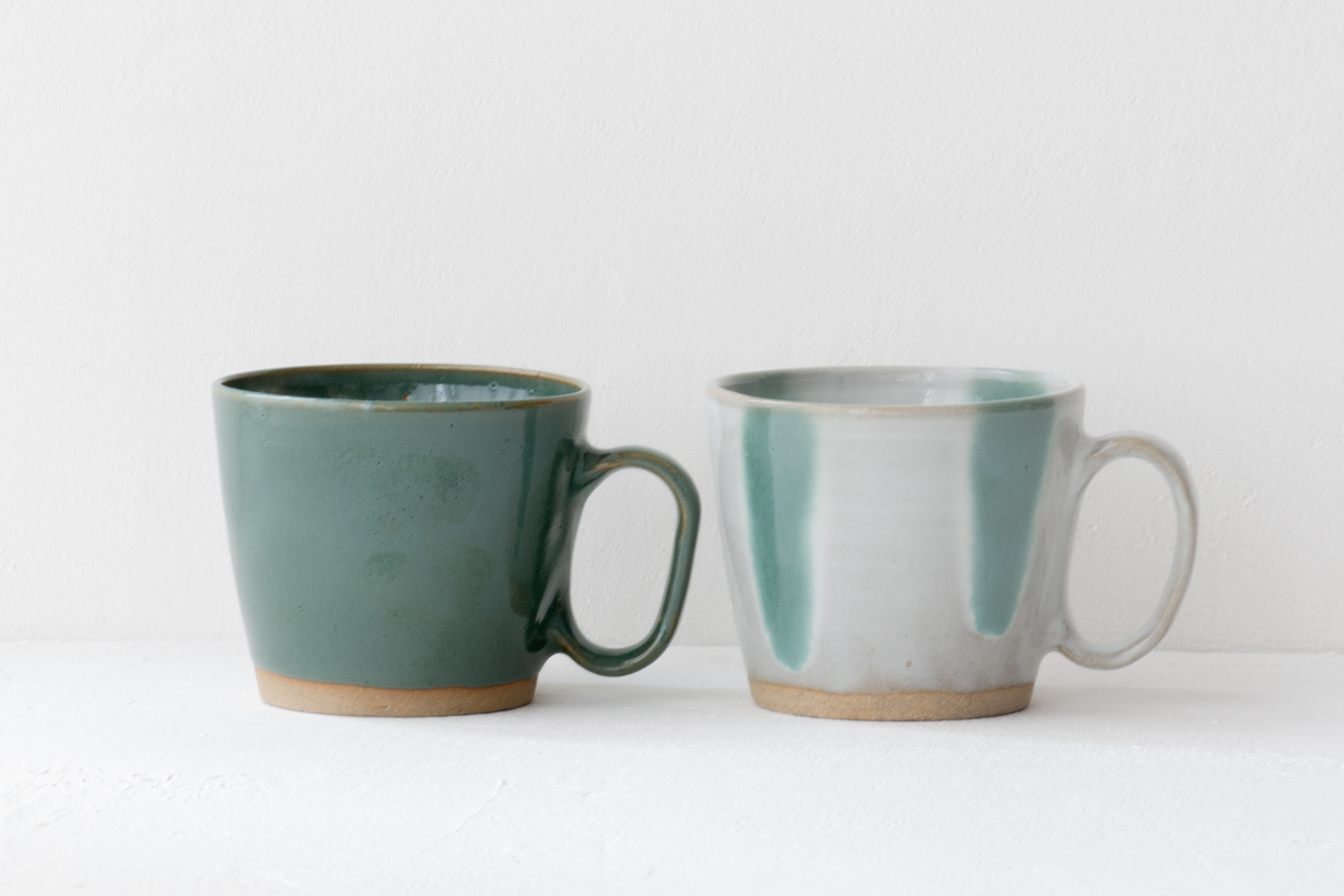 Wired Beans ワイヤードビーンズ 生涯を添い遂げるマグ 越中三助焼