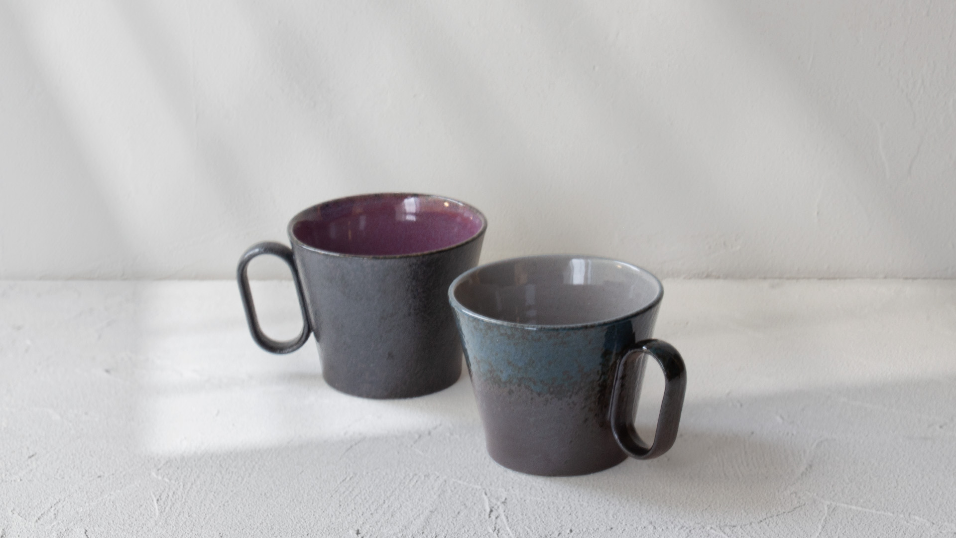 生涯を添い遂げるマグ 越前焼 竜仙窯