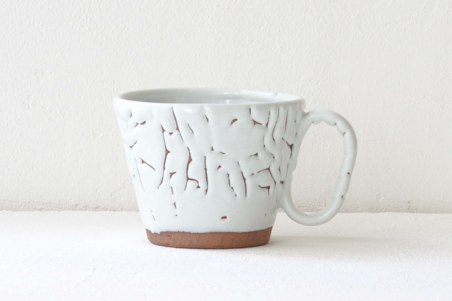 Wired Beans ワイヤードビーンズ 生涯を添い遂げるマグ 萩焼 光彩庵