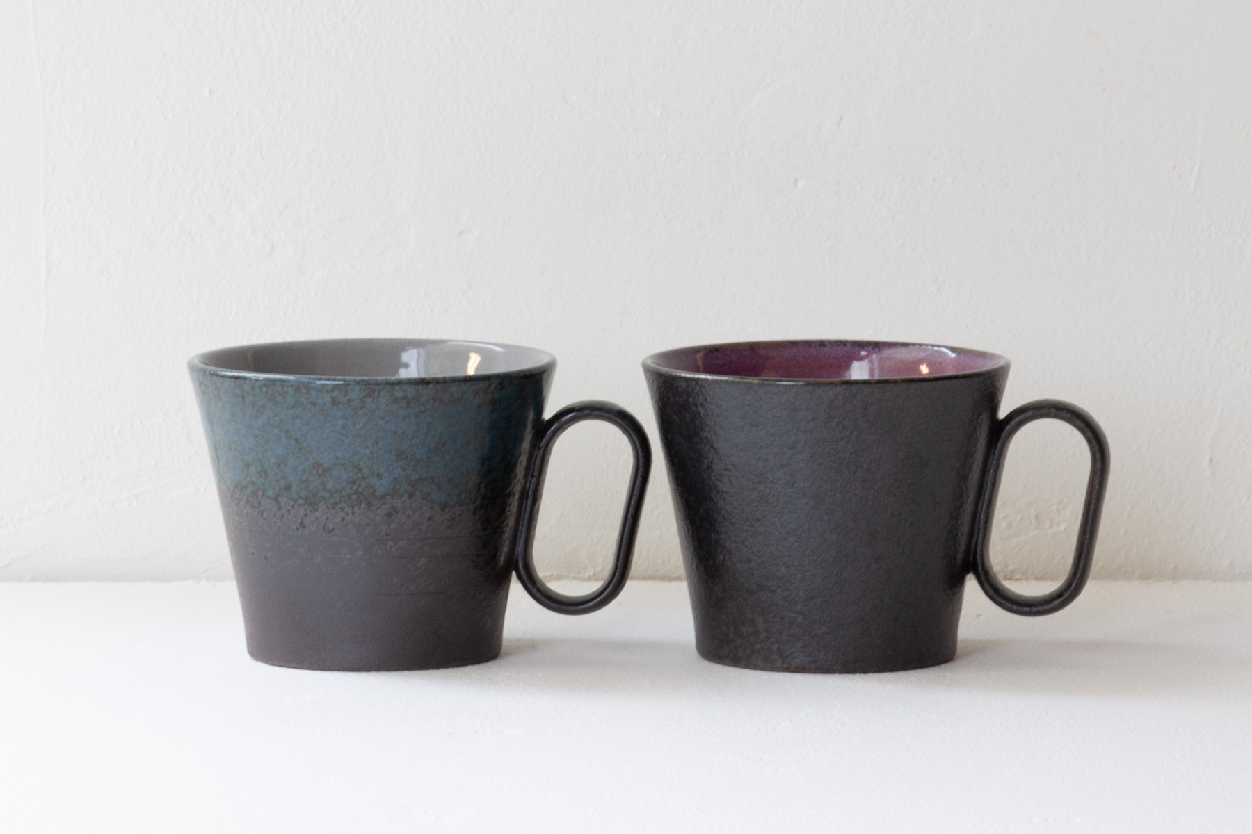 Wired Beans ワイヤードビーンズ 生涯を添い遂げるマグ 越前焼 竜仙窯