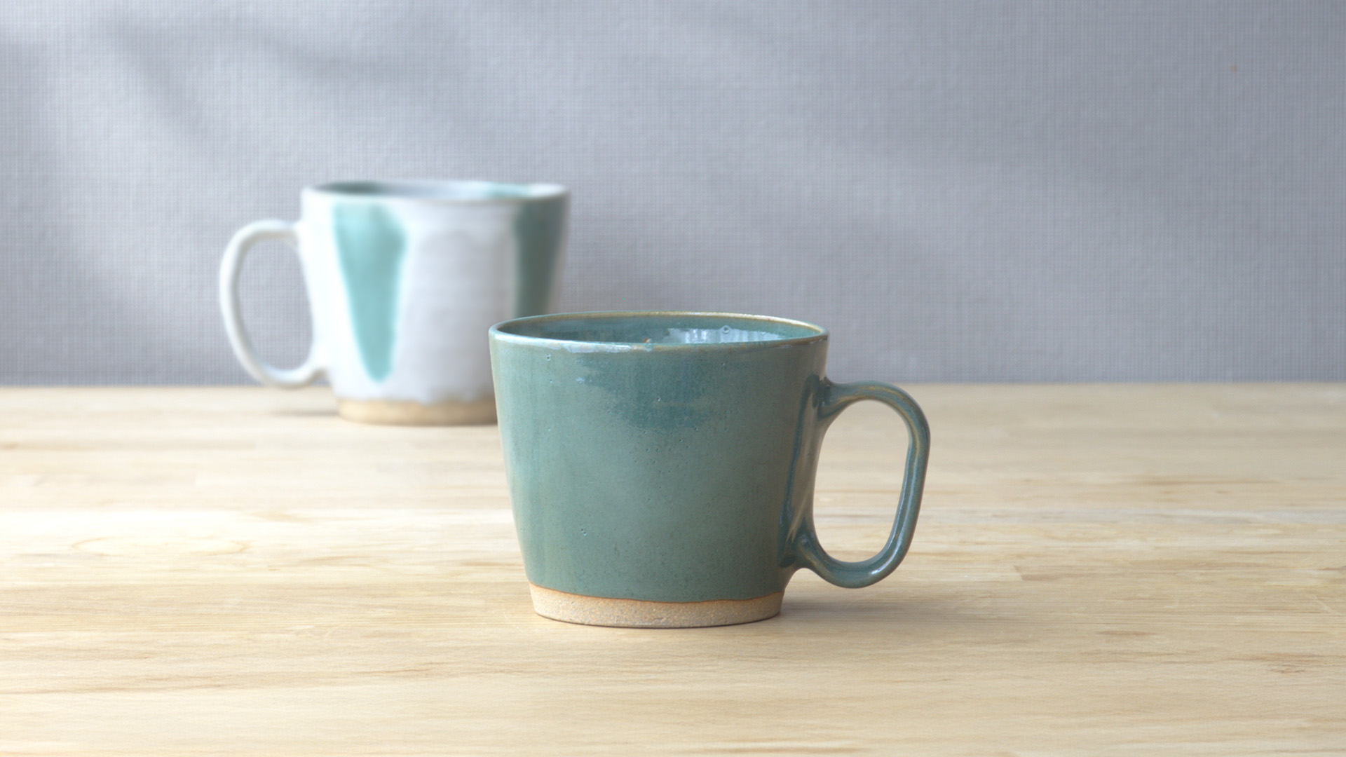 生涯を添い遂げるマグ 越中三助焼 越中三助焼窯元