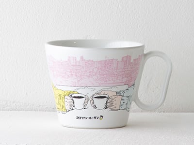 生涯を添い遂げるマグ NO MUG NO LIFE Adrian Hogan