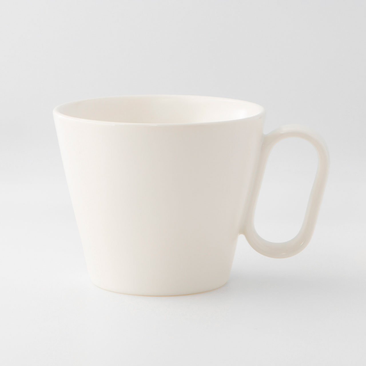 生涯を添い遂げるマグ 美濃焼 レギュラー ホワイトマット