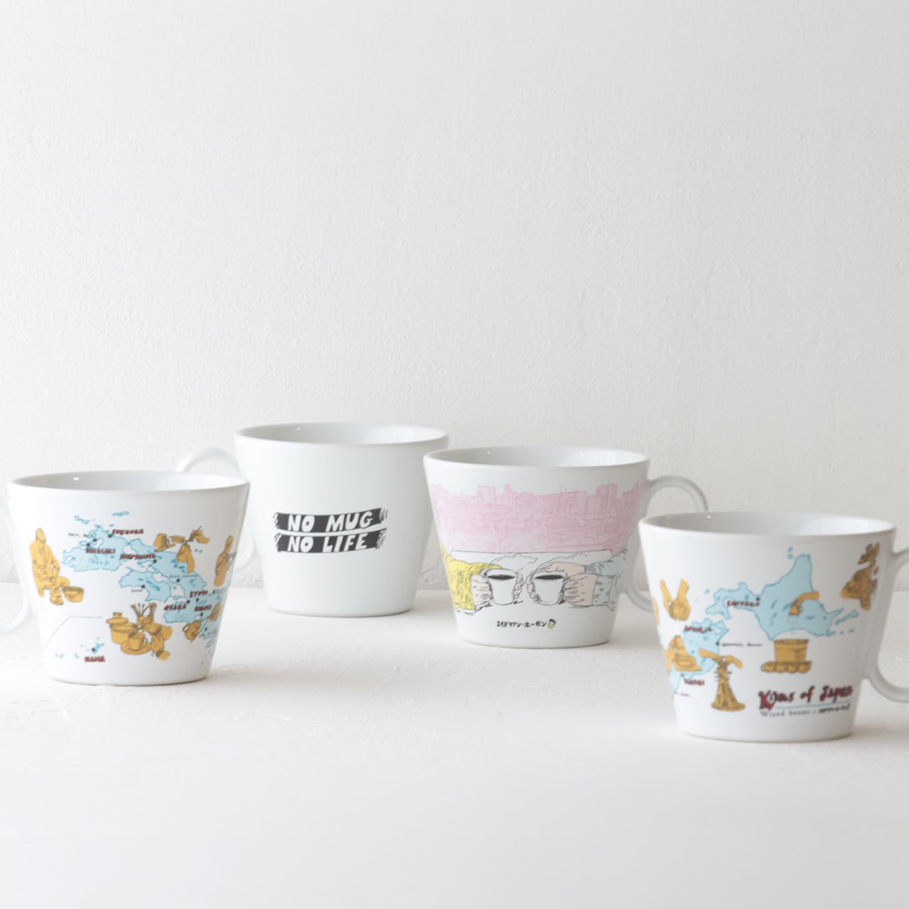 生涯を添い遂げるマグ NO MUG NO LIFE Adrian Hogan NO MUG NO LIFE large image number 2