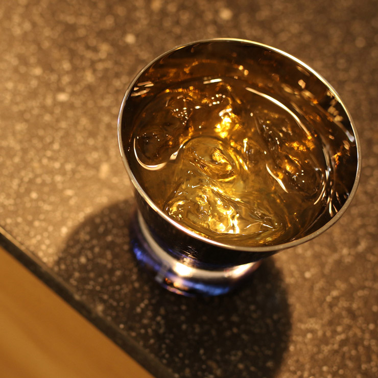 生涯を添い遂げるグラス ロック f チタンコート 杉箱入り チタンコート small image number 1