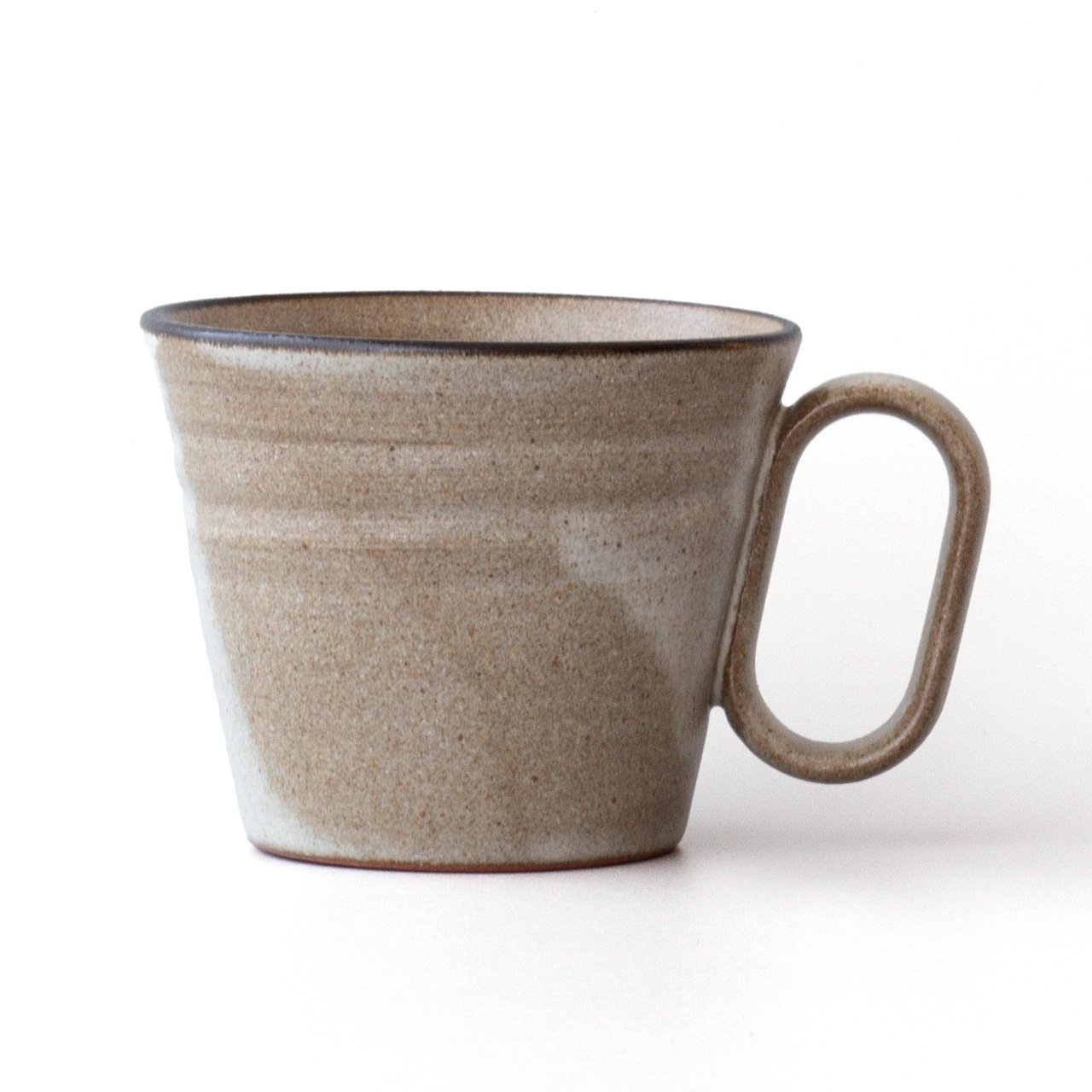 生涯を添い遂げるマグ 内原野焼 陽和工房 白茶