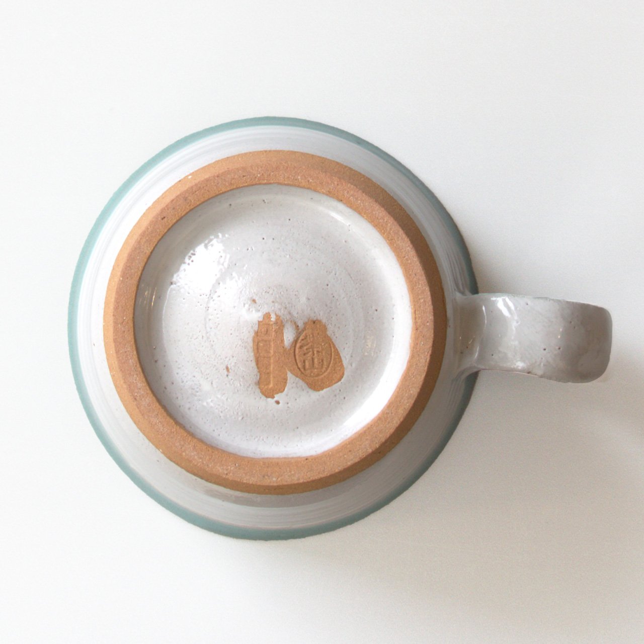 生涯を添い遂げるマグ 尾戸焼 谷製陶所 ホワイト 杉箱入り  large image number 6