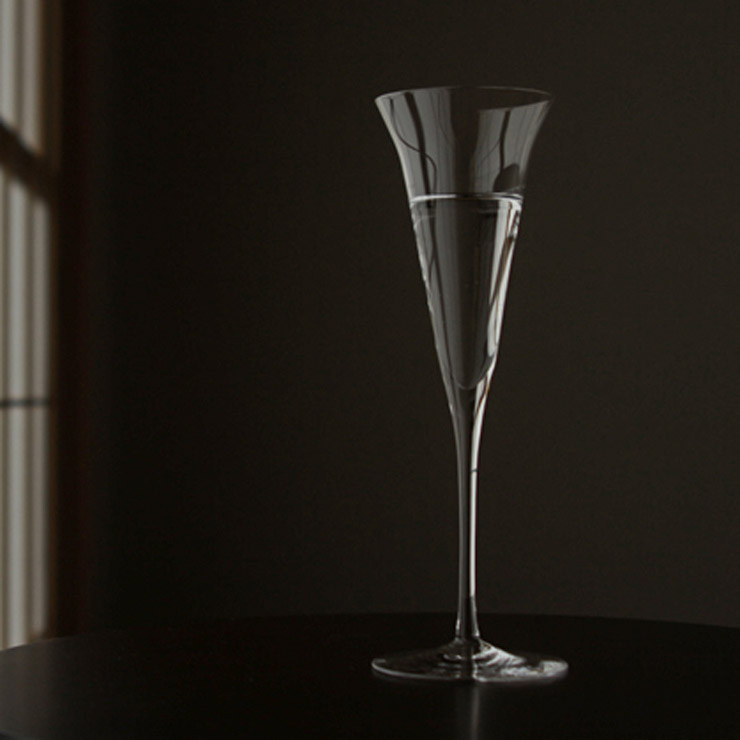 生涯を添い遂げるグラス SAKEグラス KAORI トランスペアレント 透明 日本酒グラス 香り 大吟醸酒 吟醸酒 シャンパングラス image number 3
