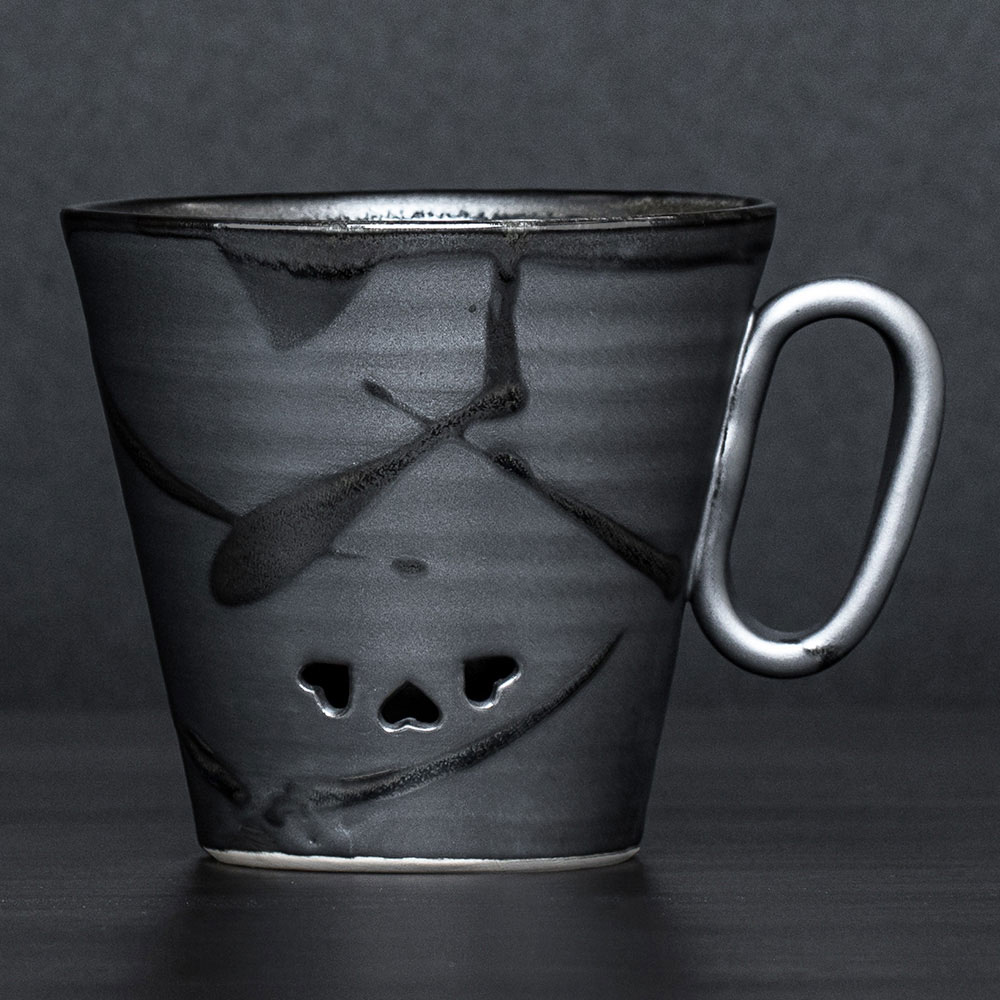 生涯を添い遂げるマグ 大堀相馬焼 マグカップ コーヒーカップ 陶器 陶磁器 日本製 福島 image number 2