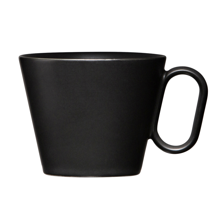 生涯を添い遂げるマグ 有田焼 レギュラー ブラックマット マグカップ コーヒーカップ 磁器 日本製 佐賀 image number 9