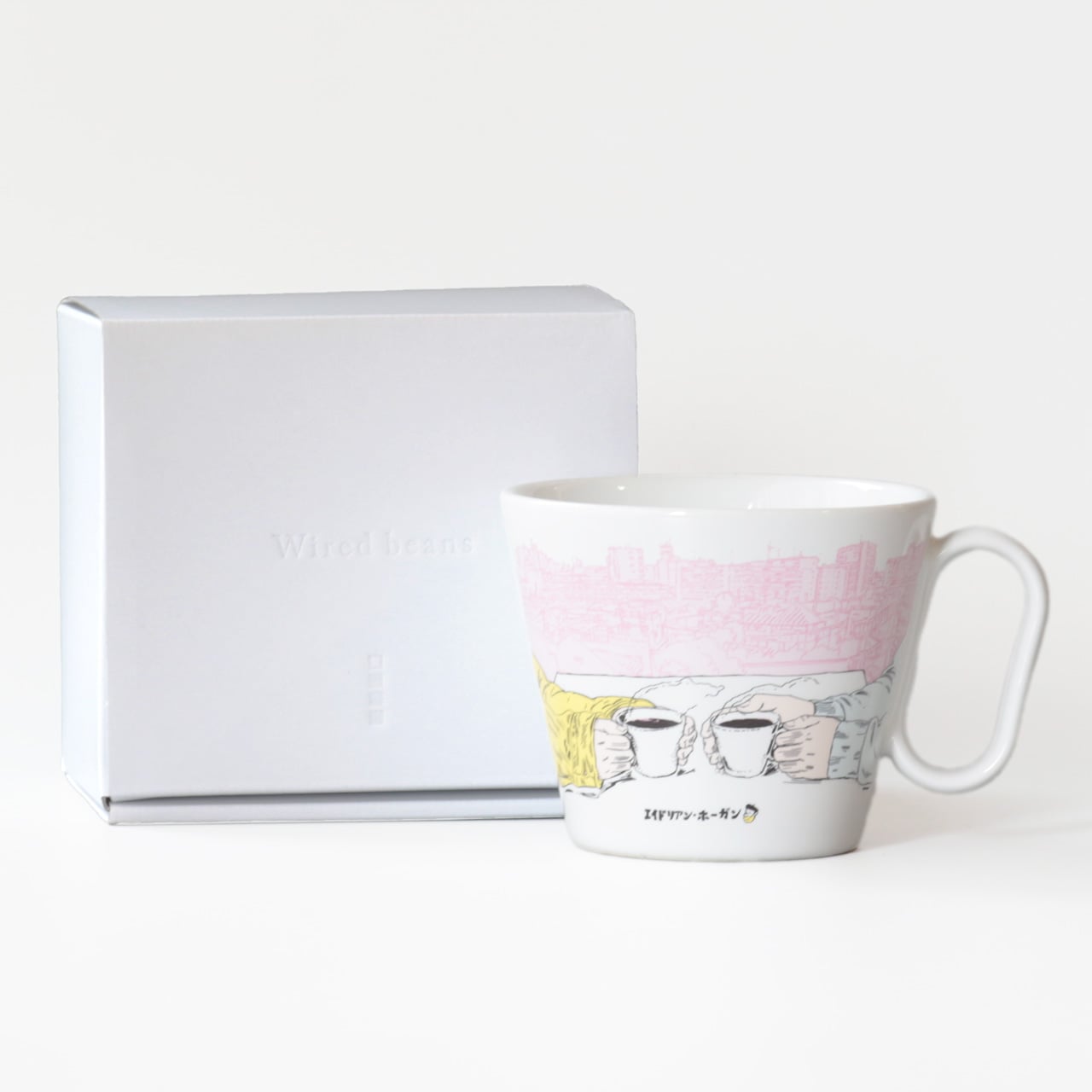 生涯を添い遂げるマグ NO MUG NO LIFE Adrian Hogan NO MUG NO LIFE large image number 1
