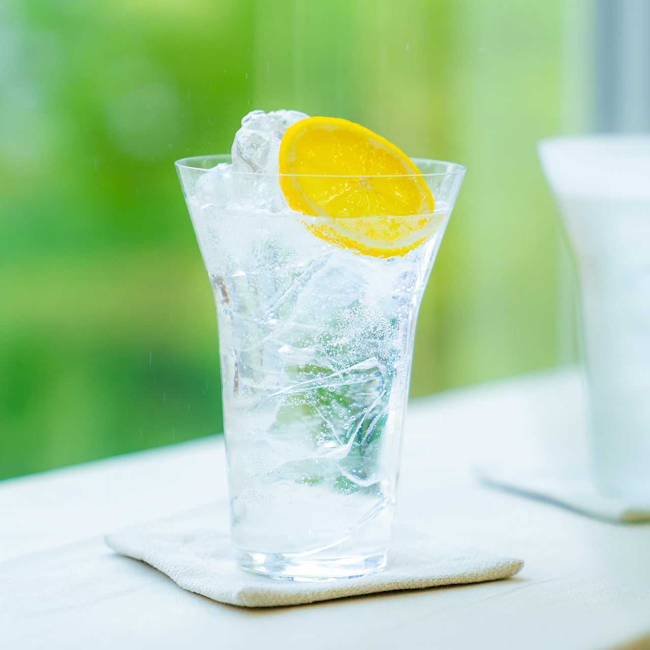 生涯を添い遂げるグラス タンブラー240 うす吹き トランスペアレント（透明） 杉箱入り トランスペアレント(透明) large image number 3