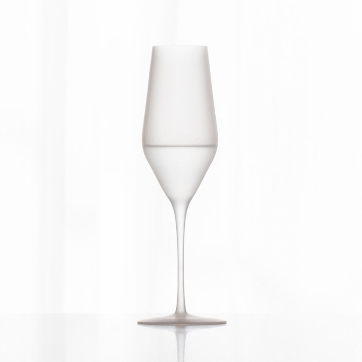 生涯を添い遂げるグラス SAKEグラス UMAKUCHI フロスト 白 日本酒グラス 旨口 古酒 熟成酒 シャンパングラス image number 2
