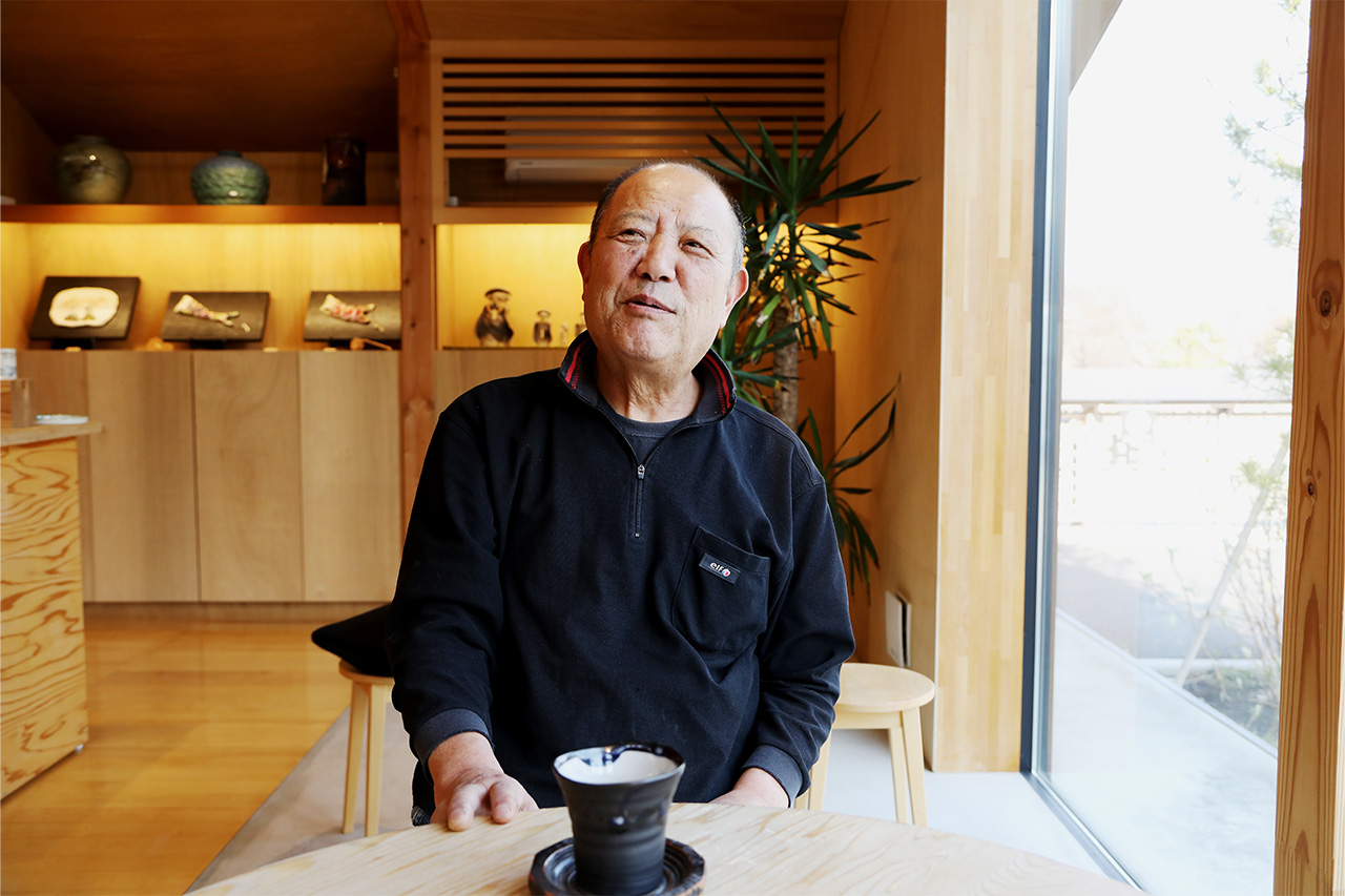 Wired Beans ワイヤードビーンズ 生涯を添い遂げるマグ 大堀相馬焼 職人 松永窯