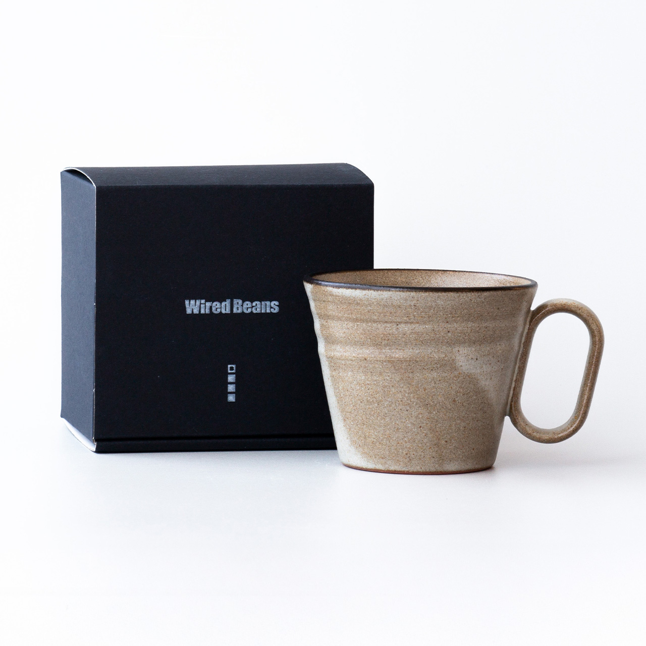 生涯を添い遂げるマグ 内原野焼 陽和工房 白茶 白茶 large image number 1