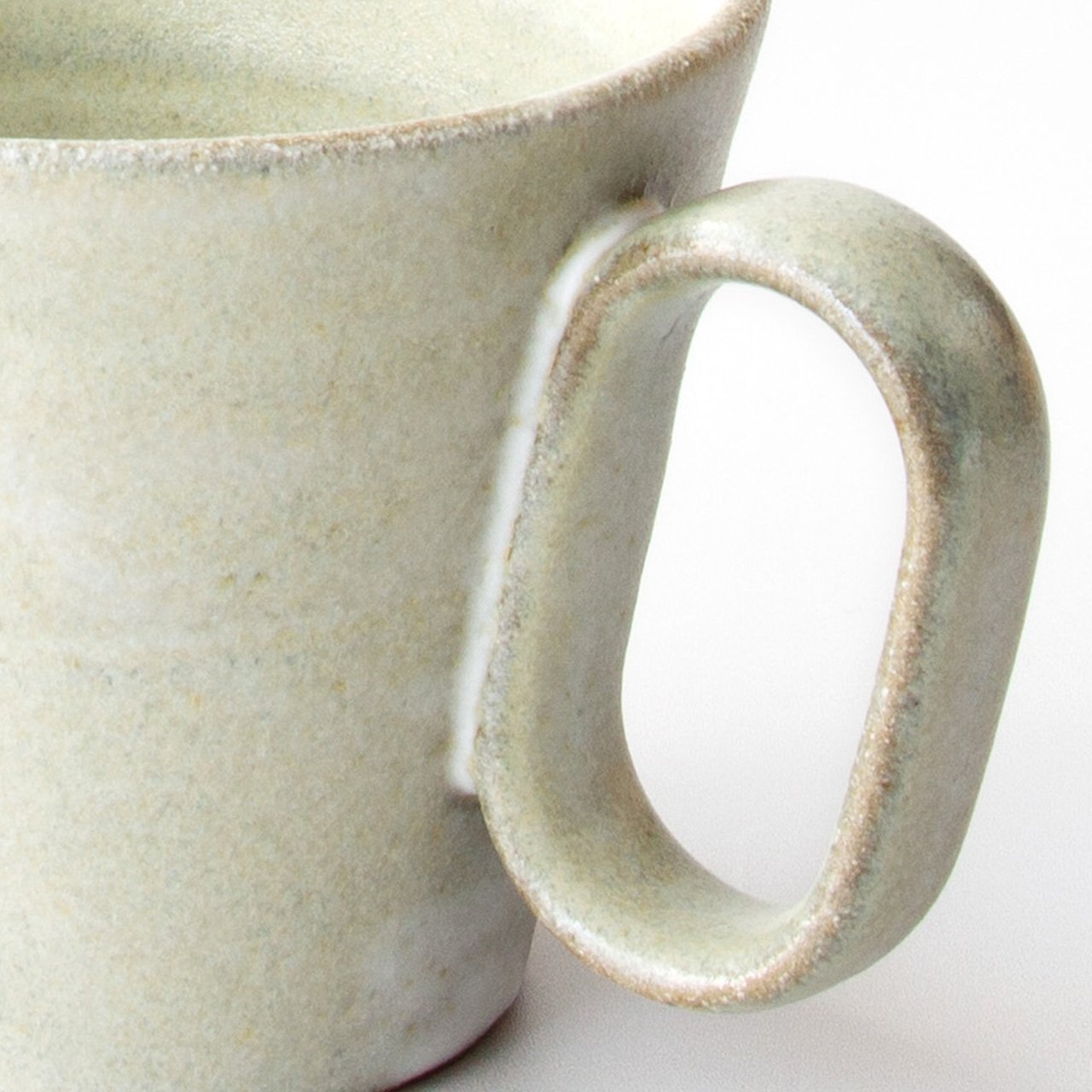 生涯を添い遂げるマグ 内原野焼 陽和工房 ペアセット 卯の花・群青 ギフトボックス入り 卯の花・群青 large image number 4