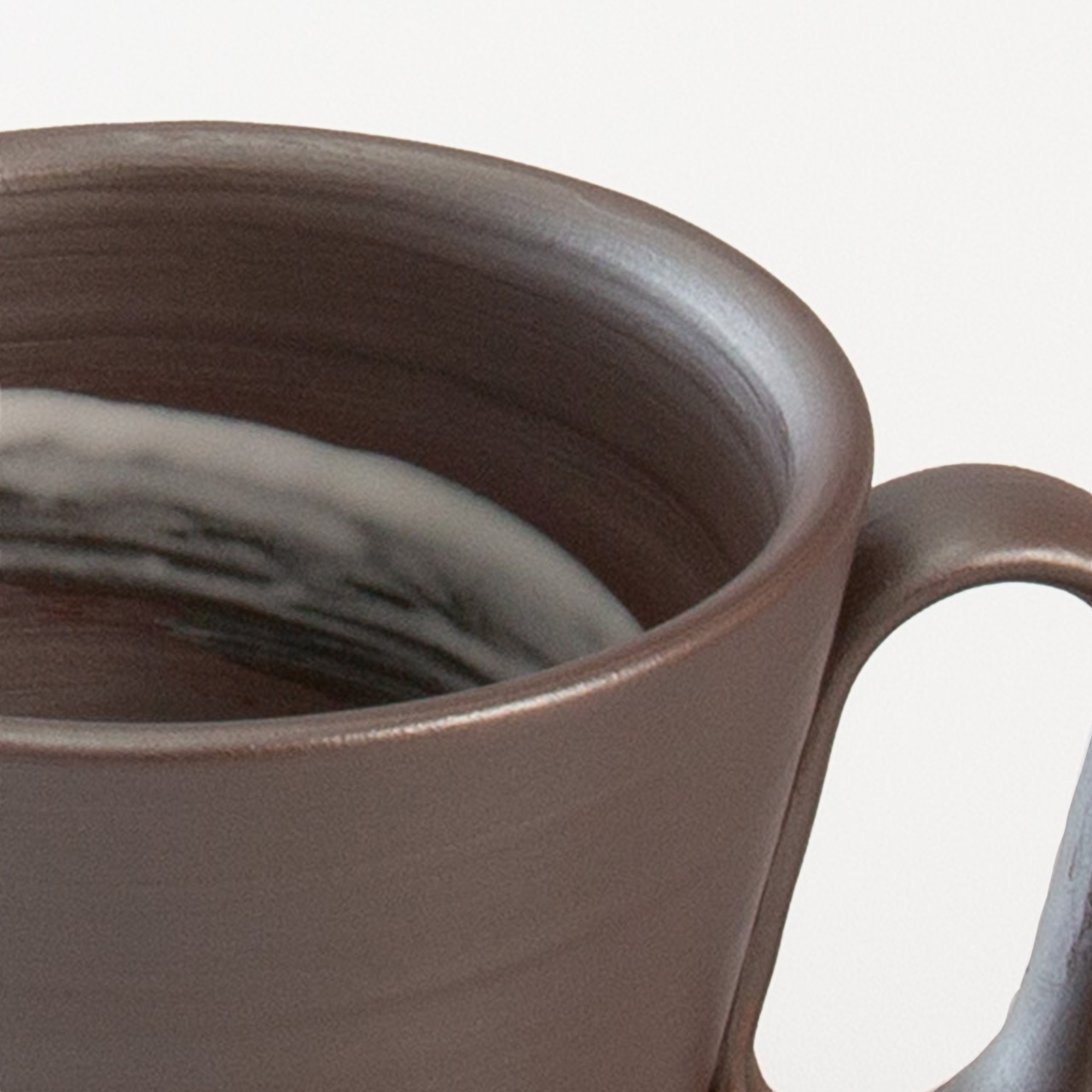 生涯を添い遂げるマグ 萬古焼 醉月陶苑 中白 杉箱入り 中白 large image number 4