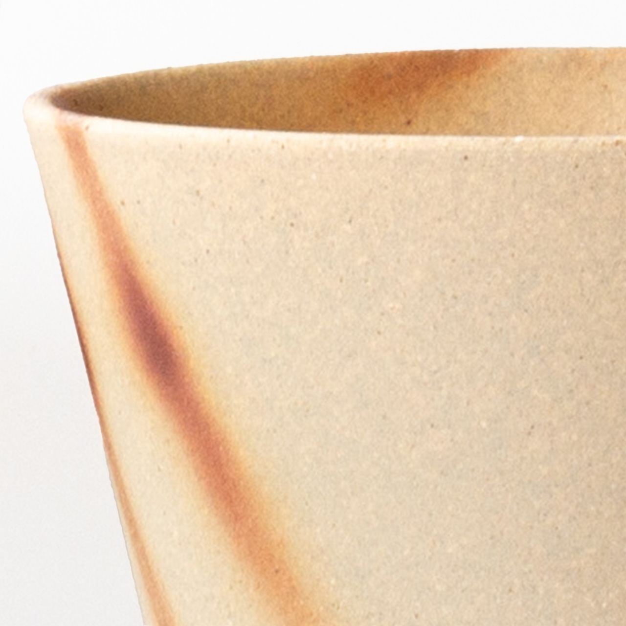 生涯を添い遂げるマグ 再生備前 三石窯 緋襷 ペアセット ブラック・ホワイト ギフトボックス入り  large image number 9