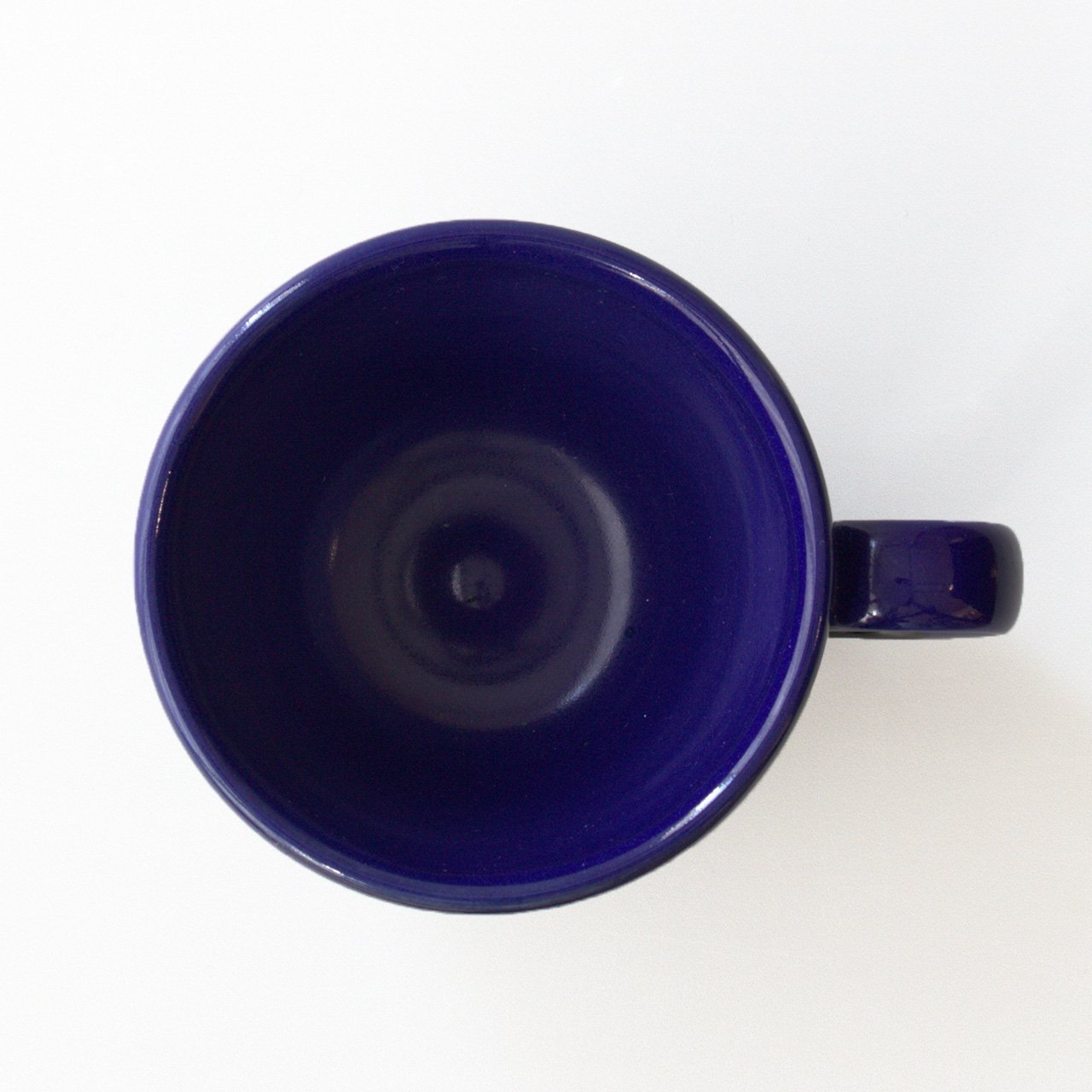 【杉箱入り】生涯を添い遂げるマグ 薩摩焼 帖佐窯 瑠璃釉 黒薩摩 瑠璃釉 large image number 5