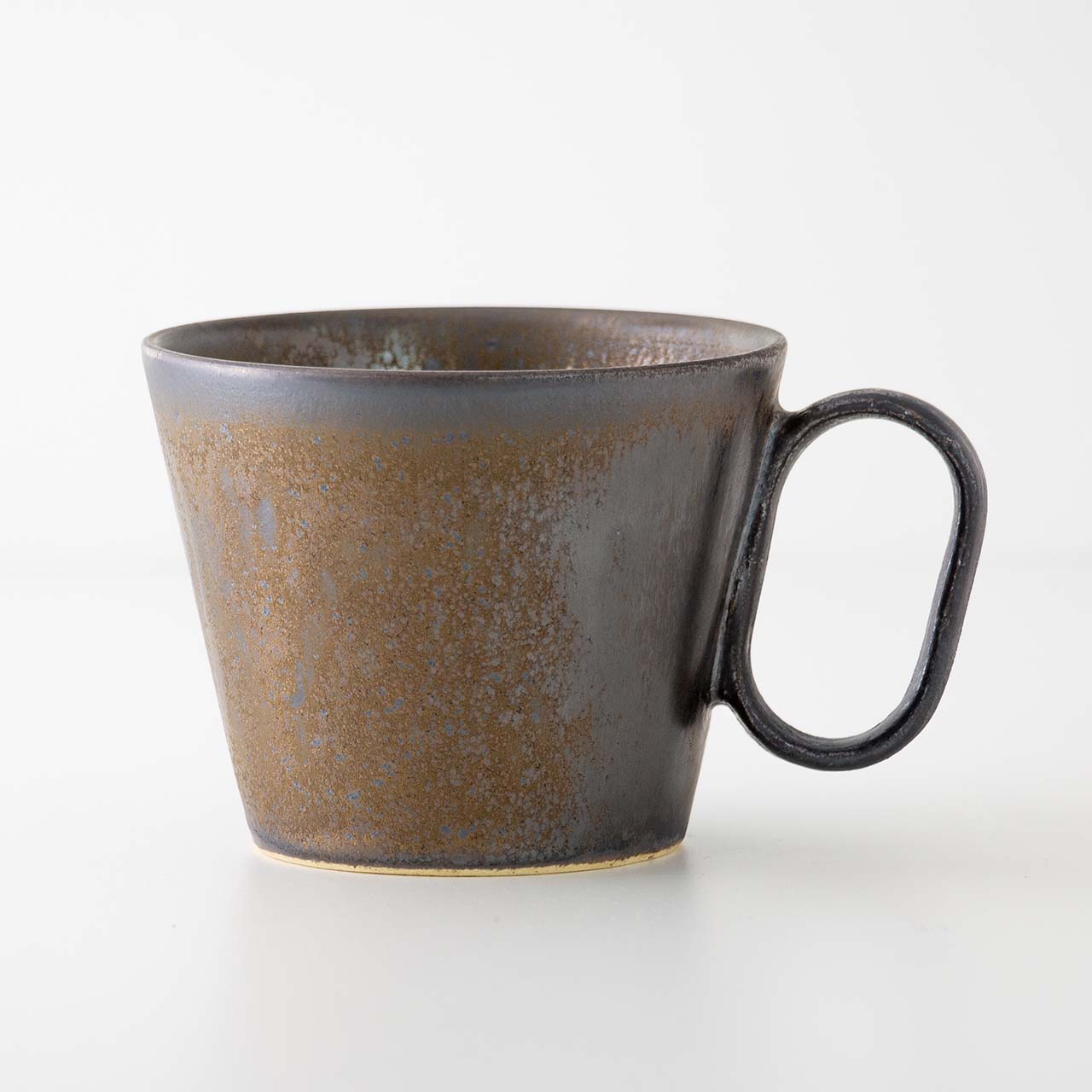 生涯を添い遂げるマグ 信楽焼 金彩 杉箱入り