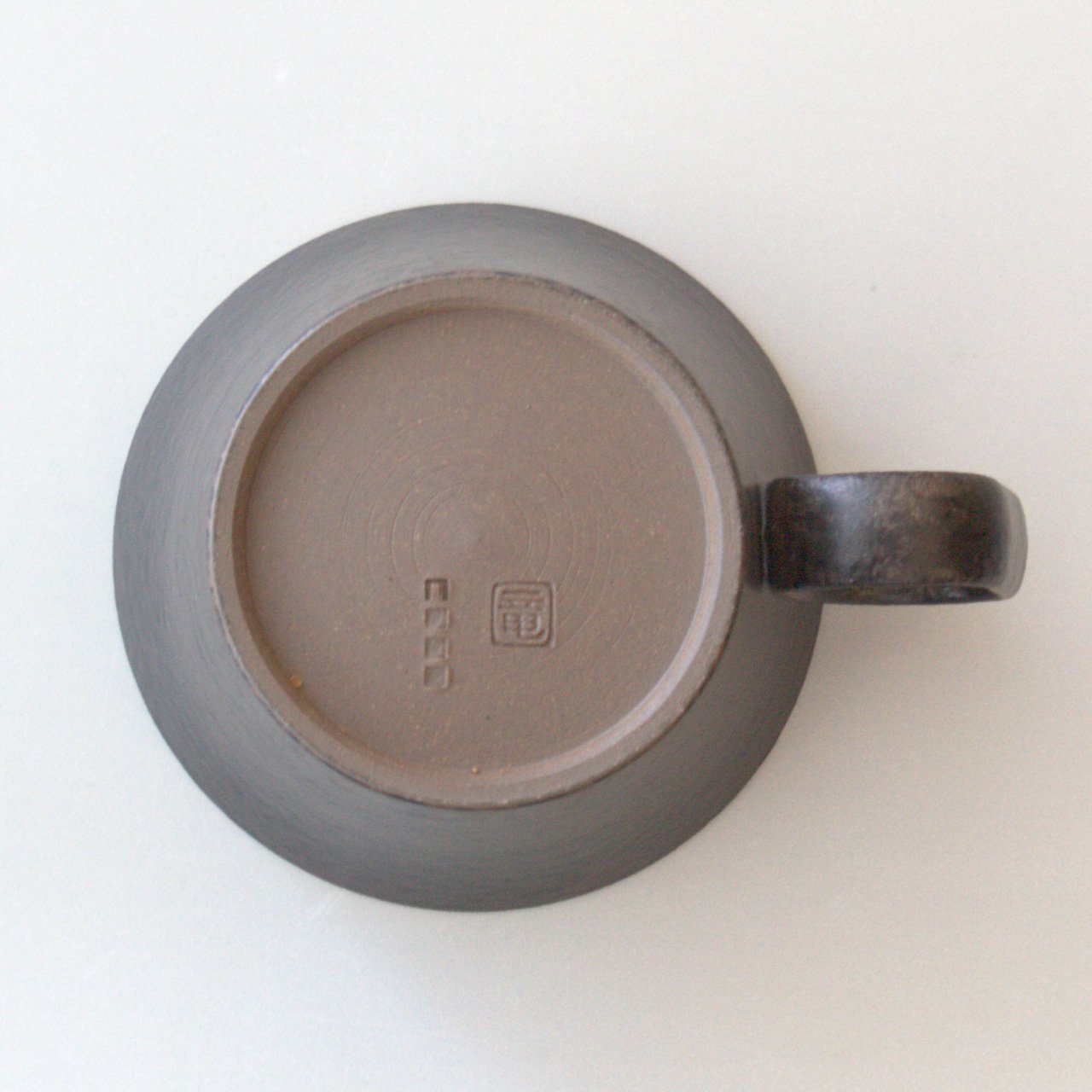 生涯を添い遂げるマグ 越前焼 竜仙窯 均窯釉 杉箱入り 均窯釉 large image number 6