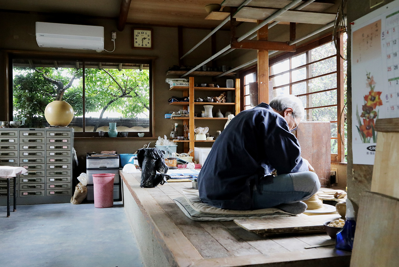 Wired Beans ワイヤードビーンズ 生涯を添い遂げるマグ 萬古焼 職人 醉月陶苑