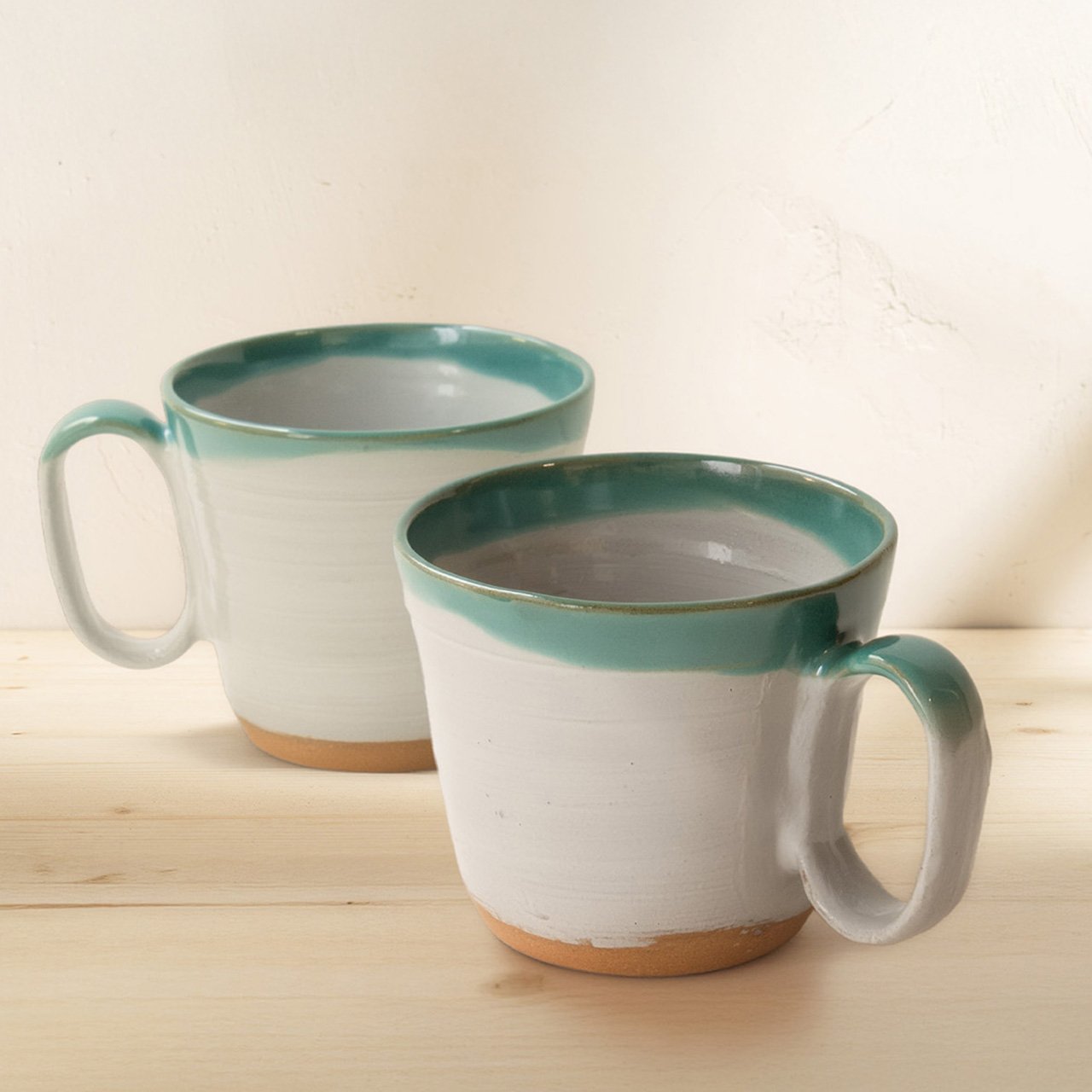 生涯を添い遂げるマグ 尾戸焼 谷製陶所 ホワイト 杉箱入り  large image number 2