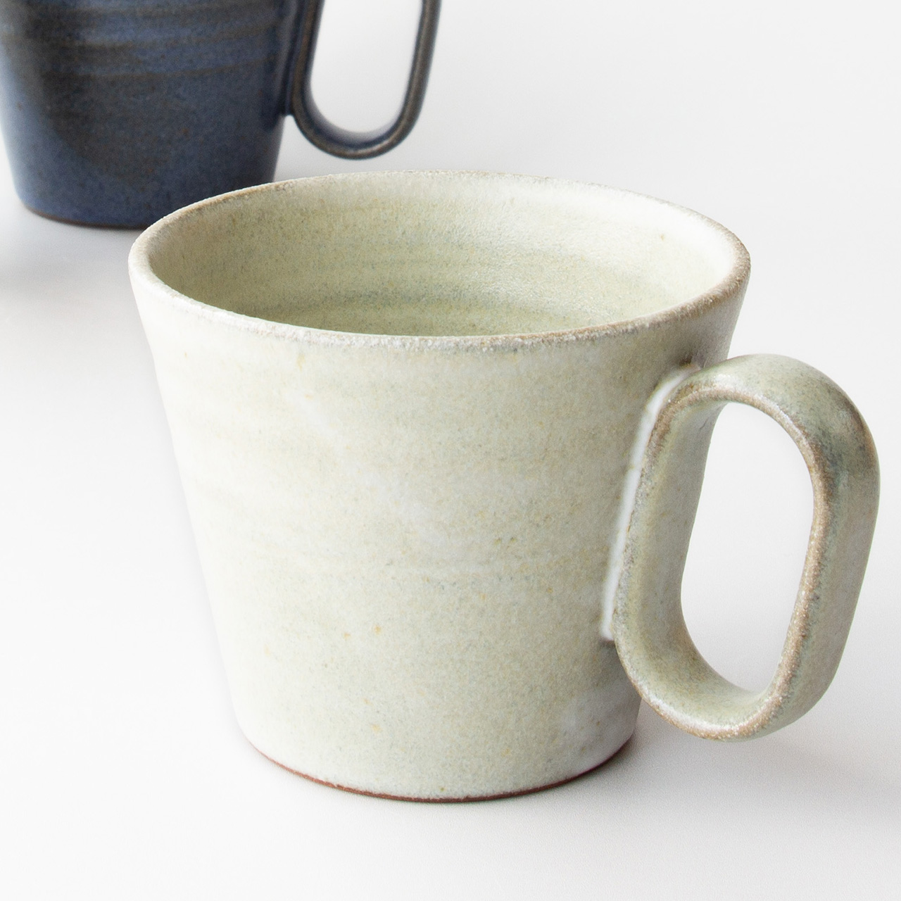 生涯を添い遂げるマグ 内原野焼 陽和工房 卯の花 卯の花 large image number 3