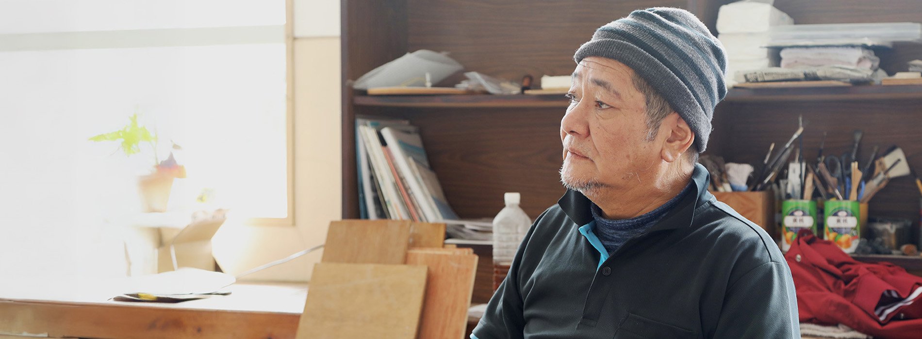 帖佐窯 ブランドサイトで職人インタビューを読む